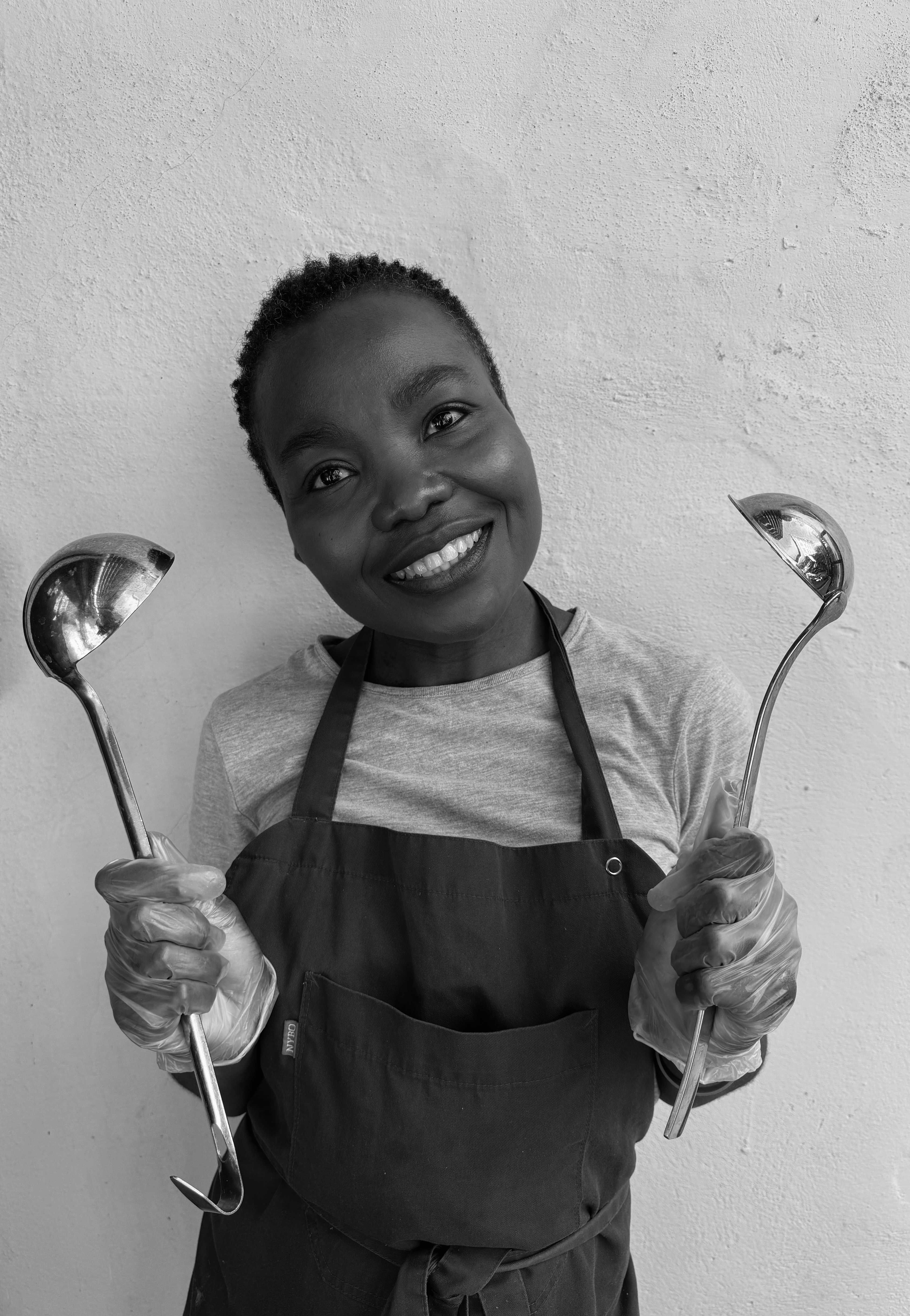 Nancy: Køkken og medhjælper 